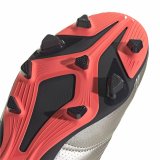 Voksen fodboldstvler Adidas Predator Club FxG Mrkegr #7
