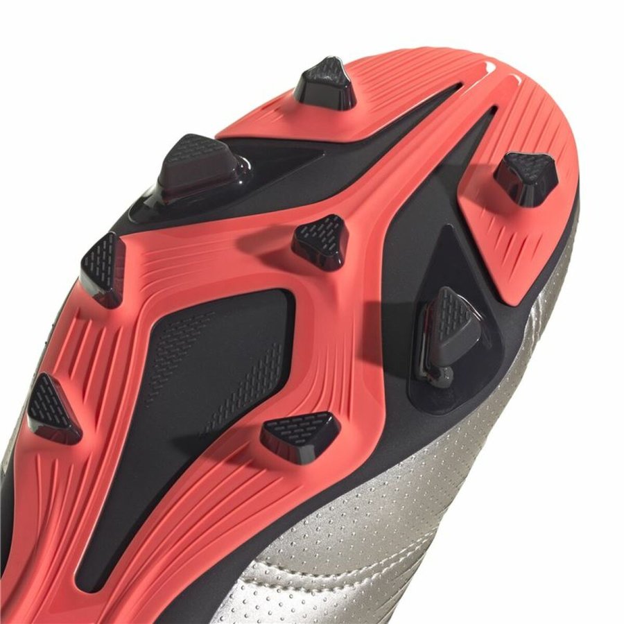 Voksen fodboldstvler Adidas Predator Club FxG Mrkegr #7