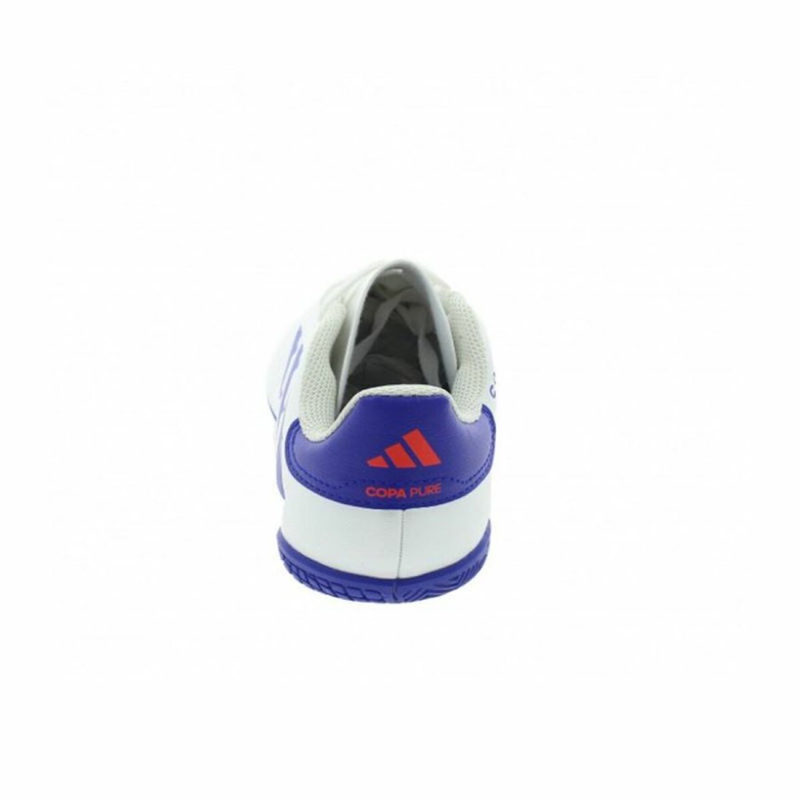 Indendrs fodboldstvler til brn Adidas Copa Pure II Club Hvid #5