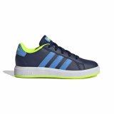 Sportssko til brn Adidas Grand Court 2.0 Mrkebl #1