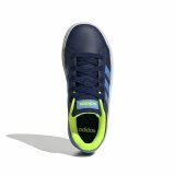 Sportssko til brn Adidas Grand Court 2.0 Mrkebl #2