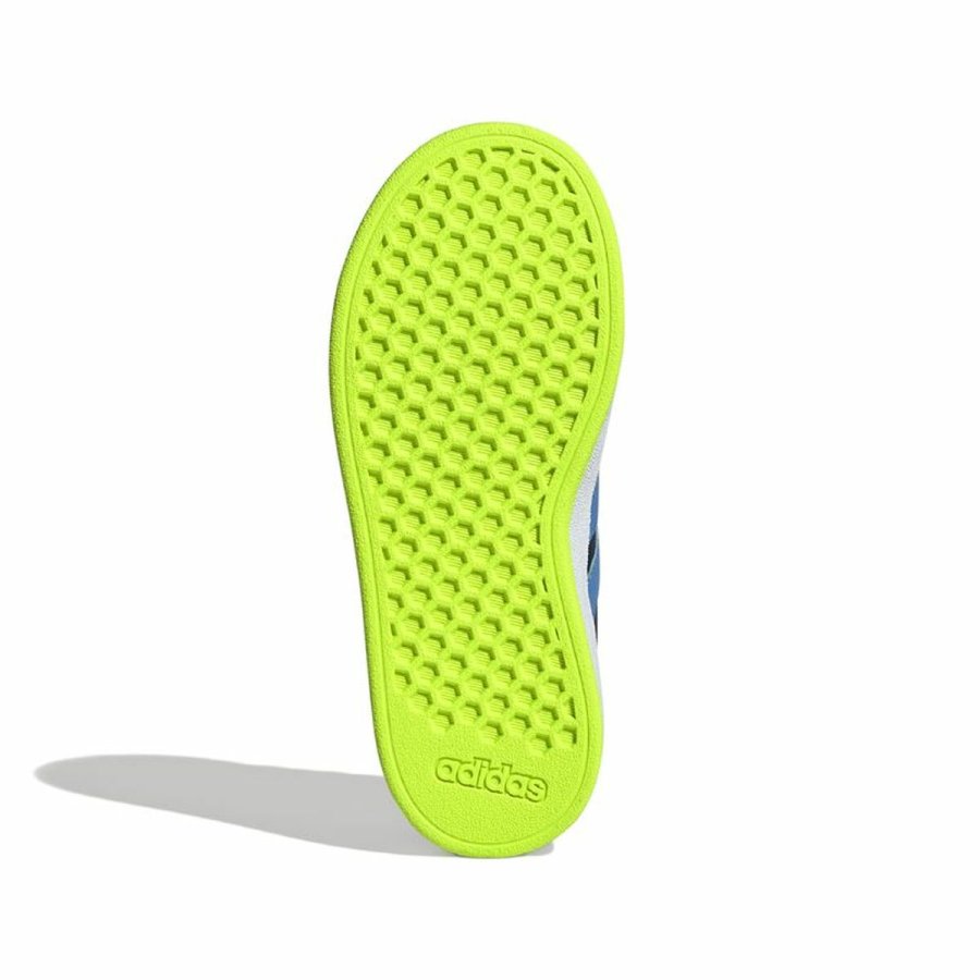 Sportssko til brn Adidas Grand Court 2.0 Mrkebl #3