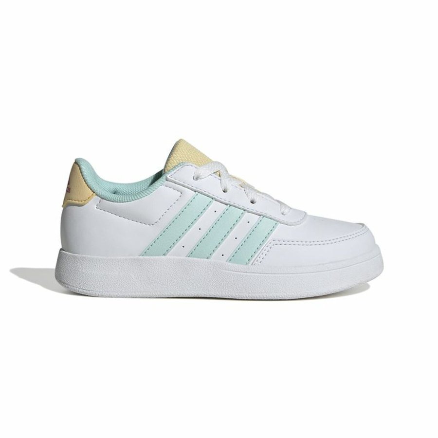 Sportssko til brn Adidas Breaknet 2.0 Hvid #1