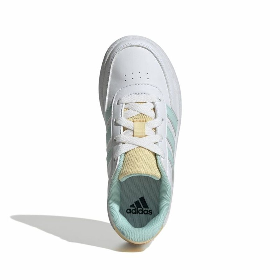 Sportssko til brn Adidas Breaknet 2.0 Hvid #4