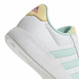 Sportssko til brn Adidas Breaknet 2.0 Hvid #7