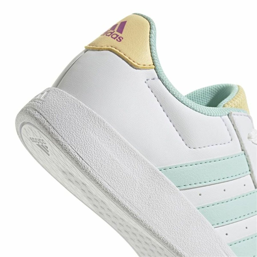 Sportssko til brn Adidas Breaknet 2.0 Hvid #7