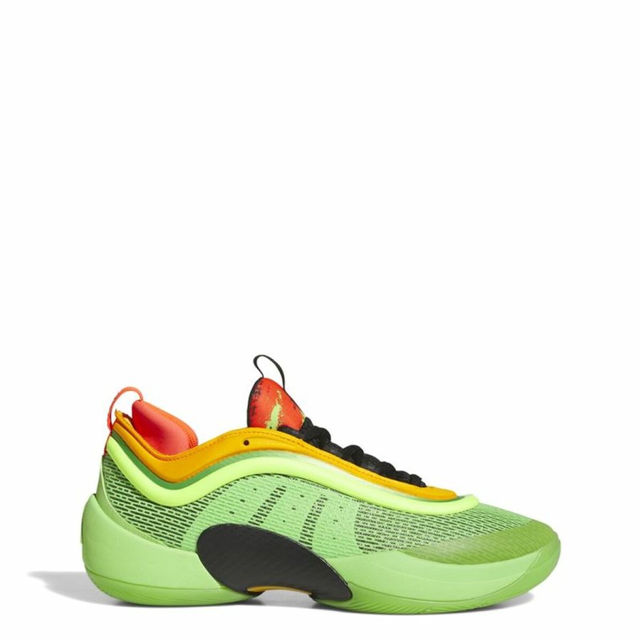 Basketballsko til voksne Adidas D.O.N. Issue 5 Gul Grn #1