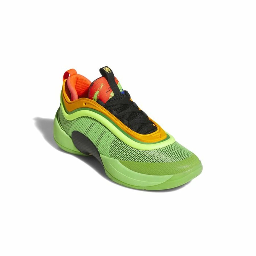 Basketballsko til voksne Adidas D.O.N. Issue 5 Gul Grn #5