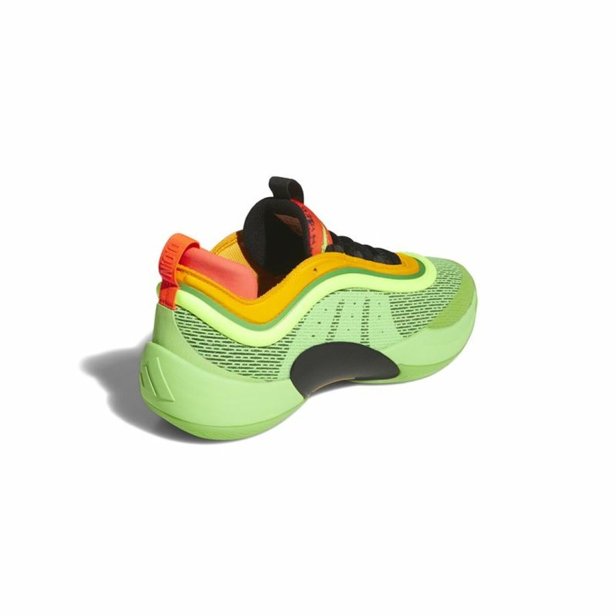 Basketballsko til voksne Adidas D.O.N. Issue 5 Gul Grn #6