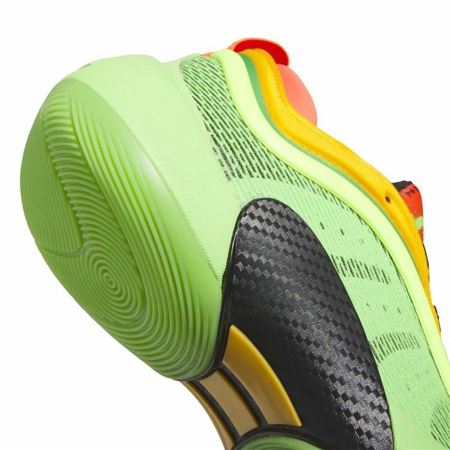 Basketballsko til voksne Adidas D.O.N. Issue 5 Gul Grn #7