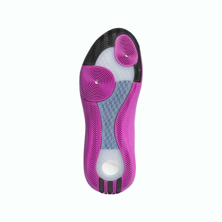 Basketballsko til voksne Adidas Harden Volume 8 Lilla #4