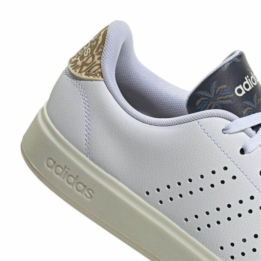 Sportssneakers til damer Adidas Advantage 2.0 Hvid #7