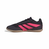 Indendrs fodboldstvler til voksne Adidas 6 Predator Club IN Sort #2