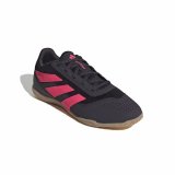 Indendrs fodboldstvler til voksne Adidas 6 Predator Club IN Sort #5