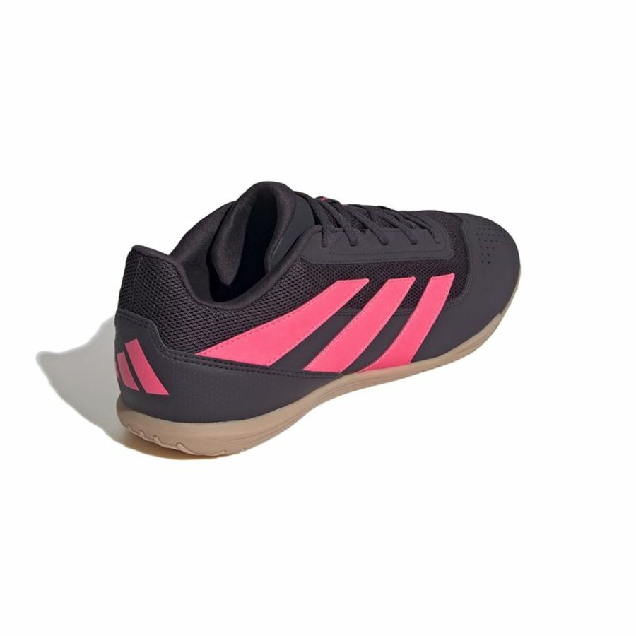 Indendrs fodboldstvler til voksne Adidas 6 Predator Club IN Sort #6