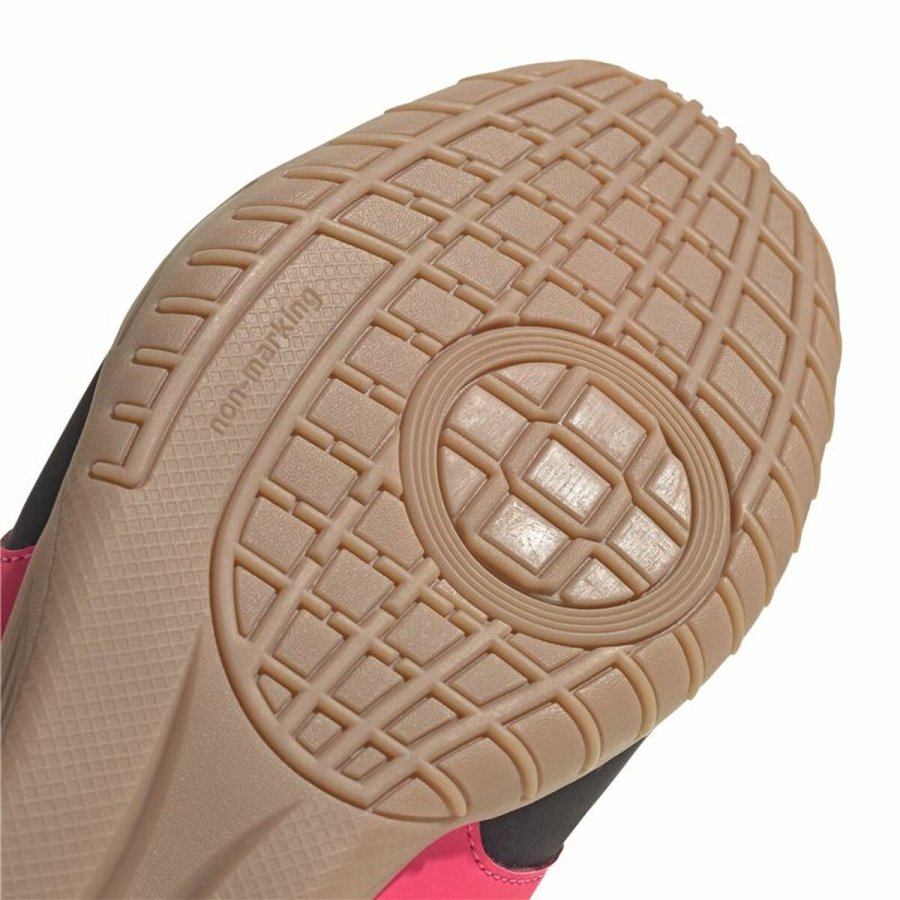 Indendrs fodboldstvler til voksne Adidas 6 Predator Club IN Sort #7
