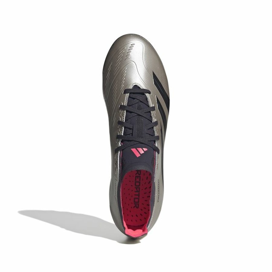 Voksen fodboldstvler Adidas Predator League 2g Mrkegr #4