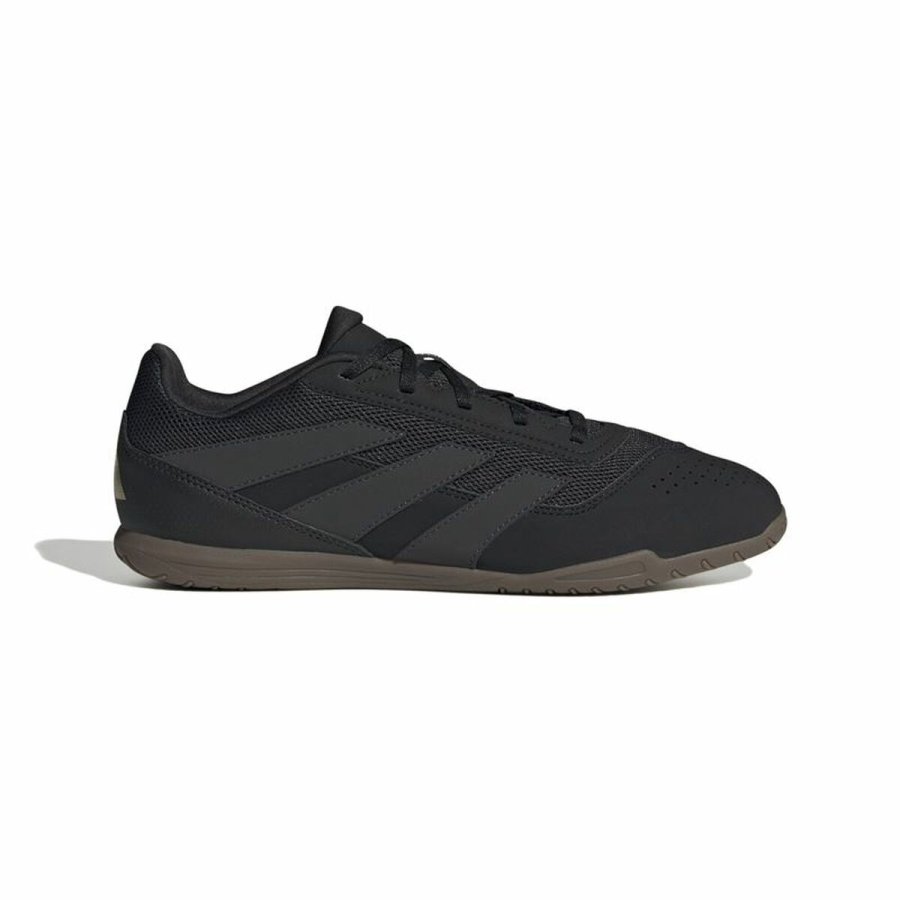 Indendrs fodboldstvler til voksne Adidas Predator Club Indoor Sort #1
