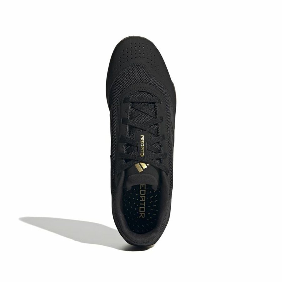 Indendrs fodboldstvler til voksne Adidas Predator Club Indoor Sort #2