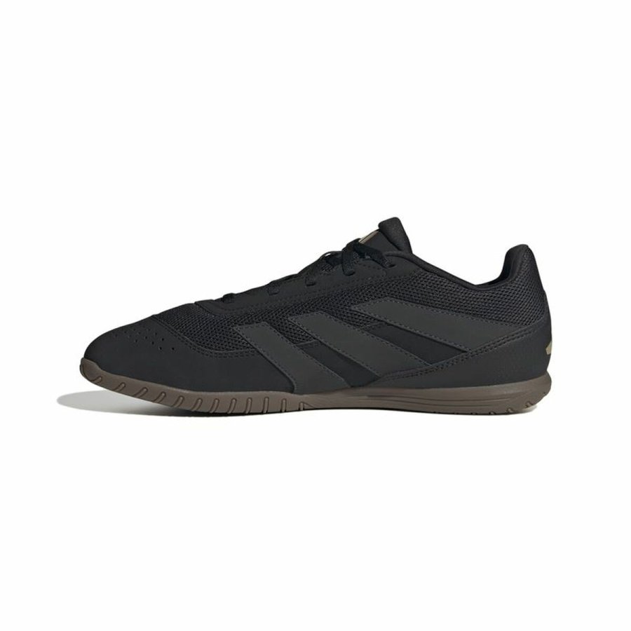 Indendrs fodboldstvler til voksne Adidas Predator Club Indoor Sort #4