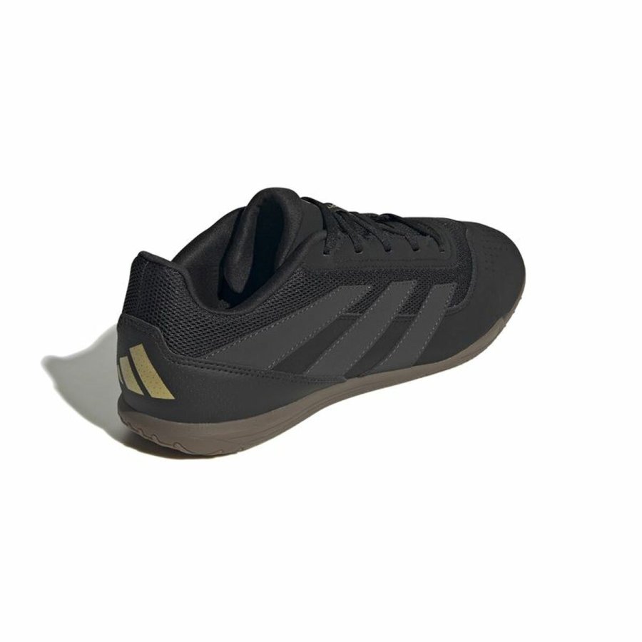 Indendrs fodboldstvler til voksne Adidas Predator Club Indoor Sort #6