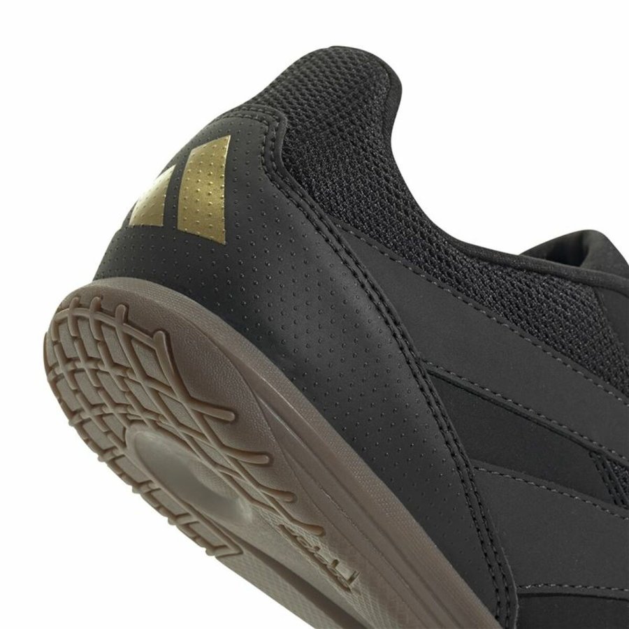 Indendrs fodboldstvler til voksne Adidas Predator Club Indoor Sort #7