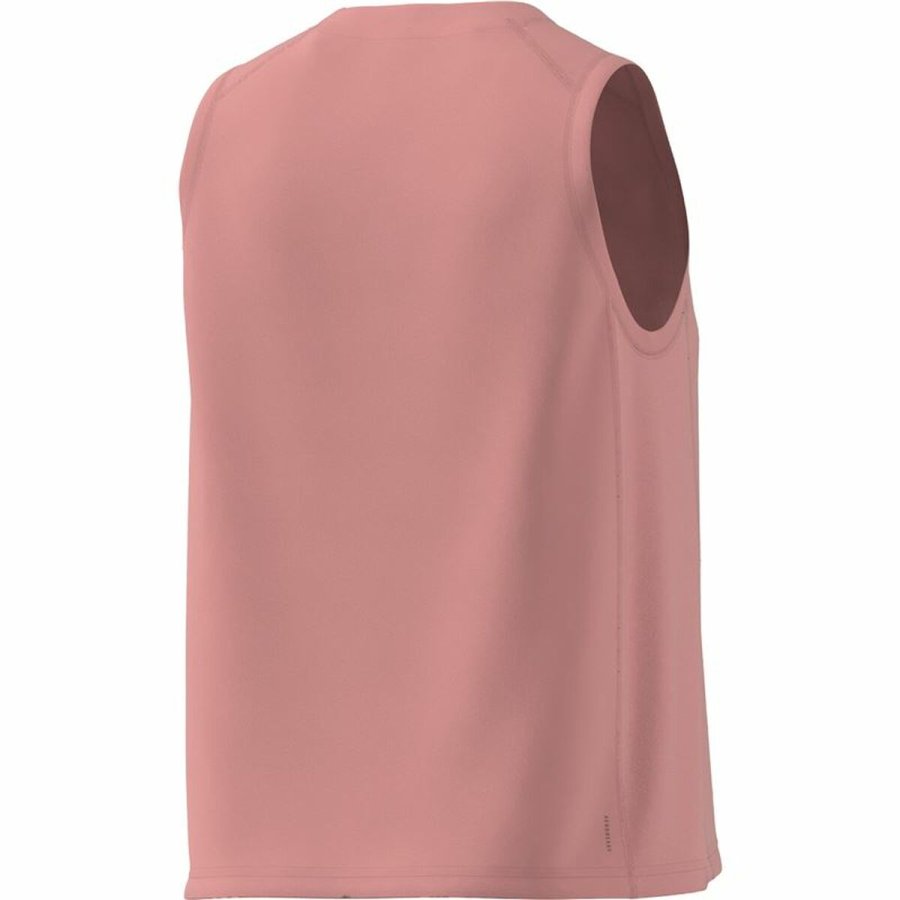 Kortrmet T-shirt til Mnd Adidas Train Essentials Big Performance Logo M #2