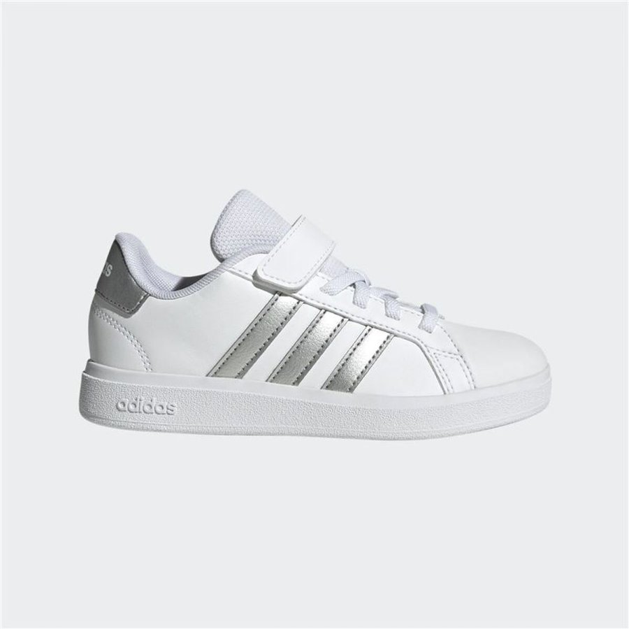 Sportssko til b�rn Adidas Grand Court 2.0 Hvid #2