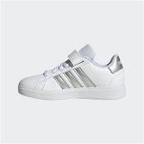 Sportssko til b�rn Adidas Grand Court 2.0 Hvid #3