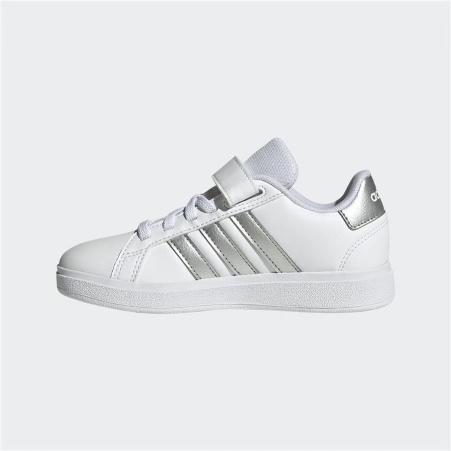 Sportssko til b�rn Adidas Grand Court 2.0 Hvid #3