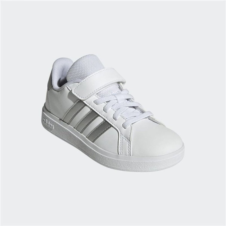 Sportssko til b�rn Adidas Grand Court 2.0 Hvid #6