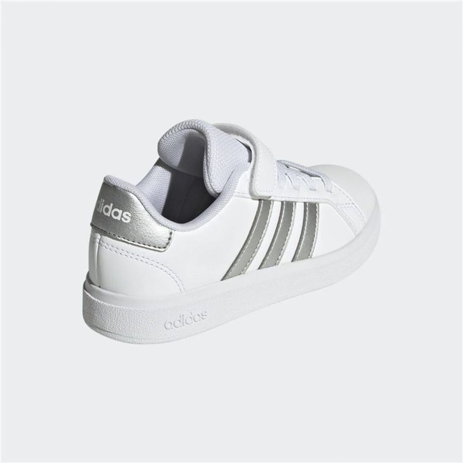 Sportssko til b�rn Adidas Grand Court 2.0 Hvid #7