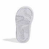 Sportssko til baby Adidas Hoops Mid 3.0 Hvid #3