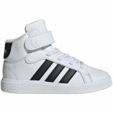 Sportssko til brn Adidas Grand Court Mid Hvid #1