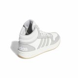 Kvinde Casual Sneakers Adidas Hoops 3.0 Mid Hvid #6