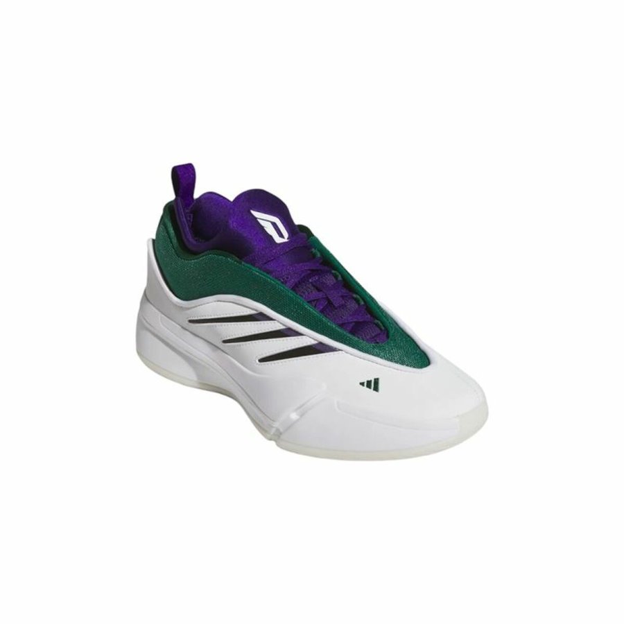 Basketballsko til voksne Adidas Lillard Dame 9 Low Hvid #5