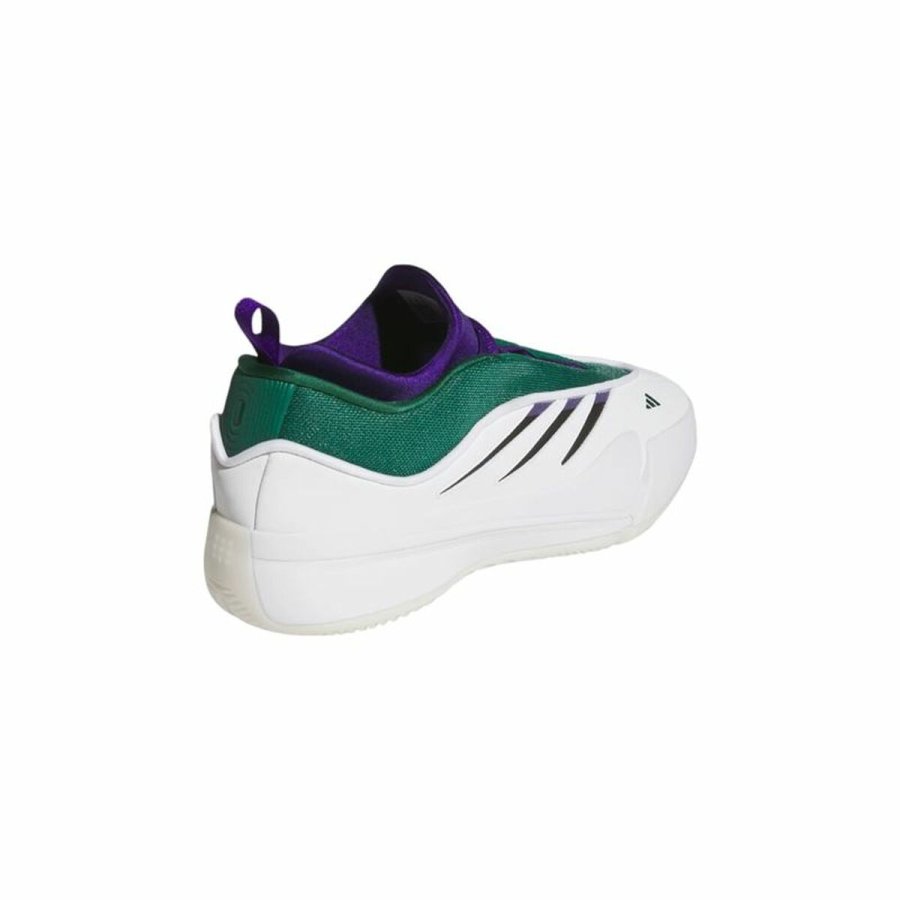 Basketballsko til voksne Adidas Lillard Dame 9 Low Hvid #6