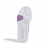 Sportssneakers til damer Adidas Hoops 3.0 Hvid #3