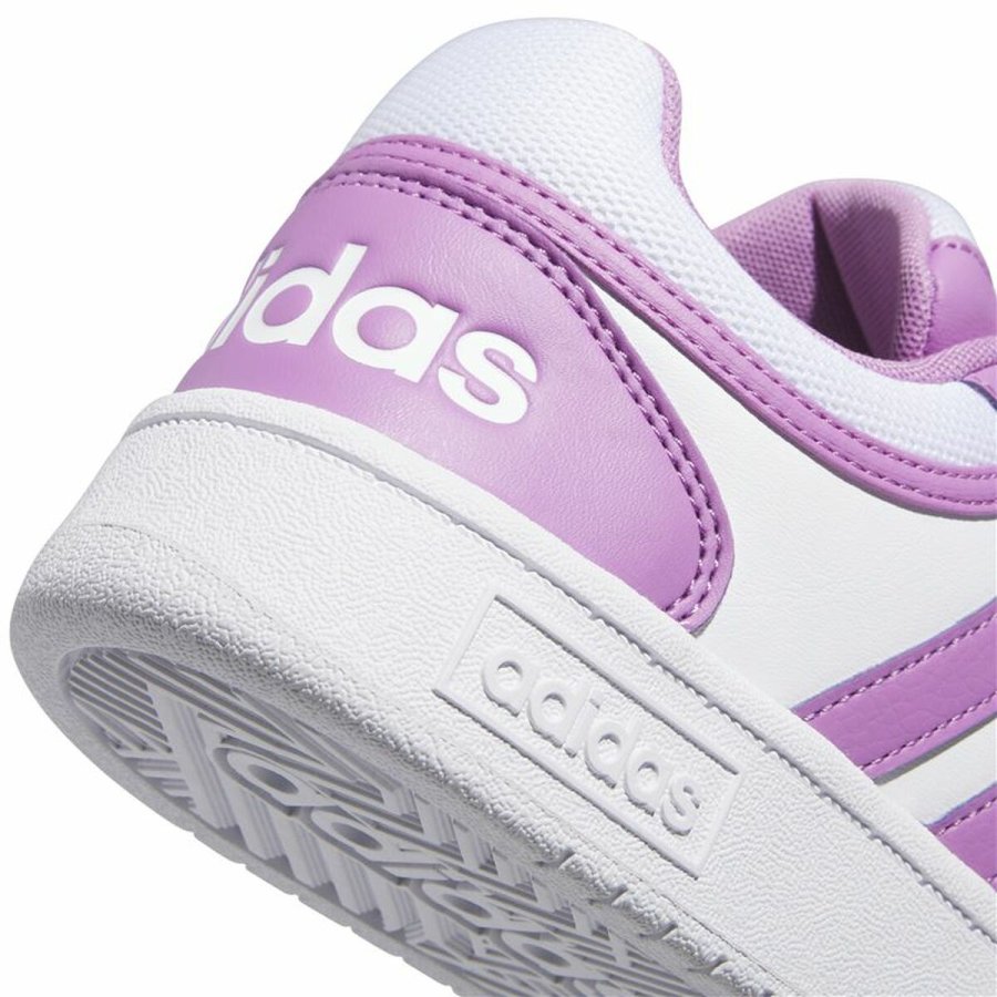 Sportssneakers til damer Adidas Hoops 3.0 Hvid #7
