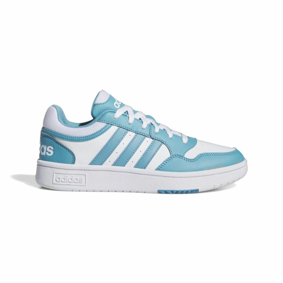 Sportssneakers til damer Adidas Hoops 3.0 Bl Hvid #1