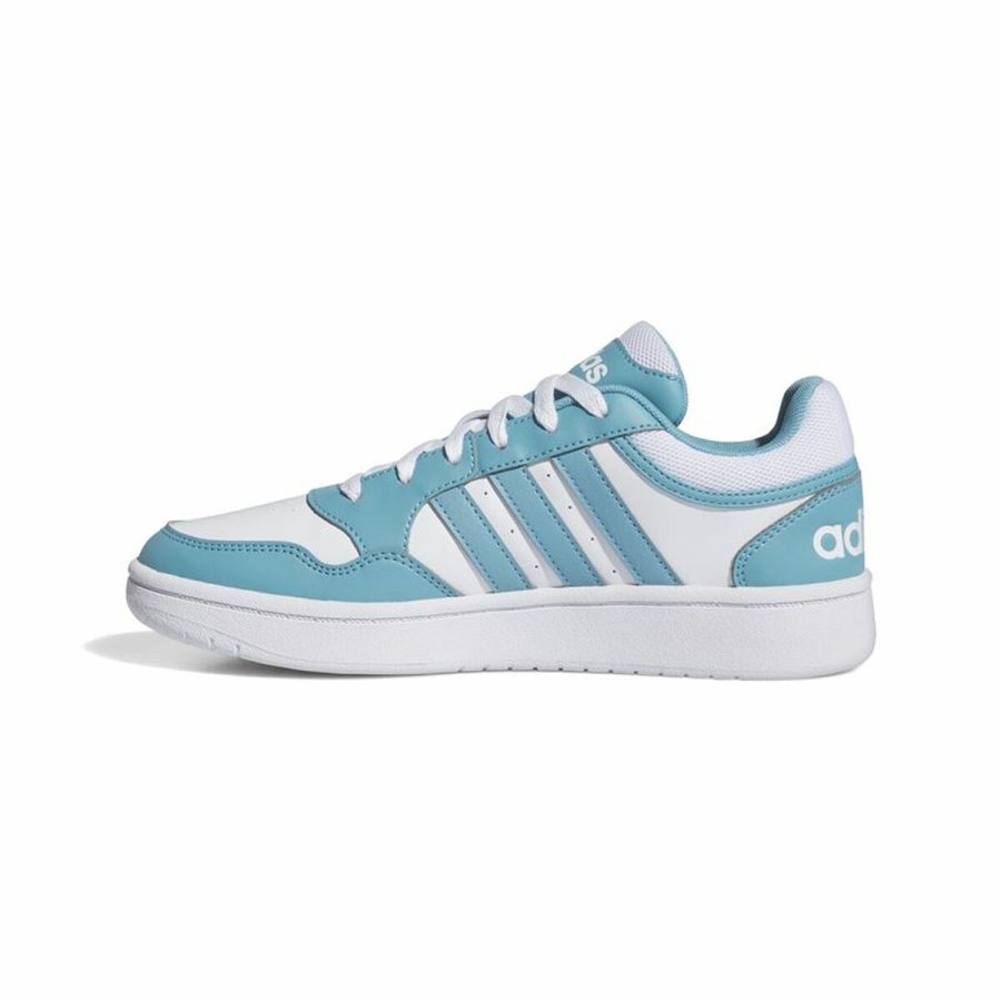 Sportssneakers til damer Adidas Hoops 3.0 Bl Hvid #2