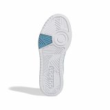 Sportssneakers til damer Adidas Hoops 3.0 Bl Hvid #3