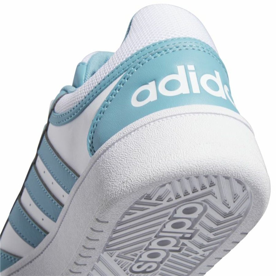 Sportssneakers til damer Adidas Hoops 3.0 Bl Hvid #7
