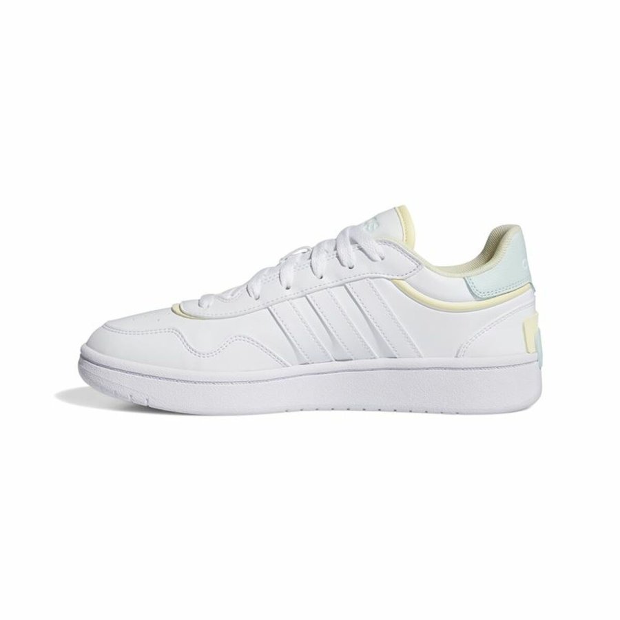 Sportssneakers til damer Adidas Hoops 3.0 Se Hvid #2
