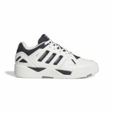 Basketballsko til voksne Adidas Midcity Low Hvid #1