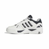 Basketballsko til voksne Adidas Midcity Low Hvid #2