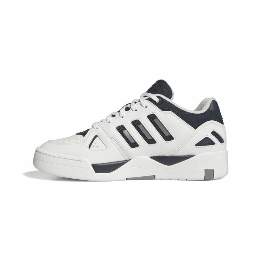 Basketballsko til voksne Adidas Midcity Low Hvid #2