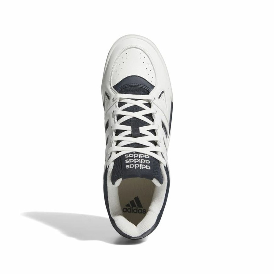 Basketballsko til voksne Adidas Midcity Low Hvid #4