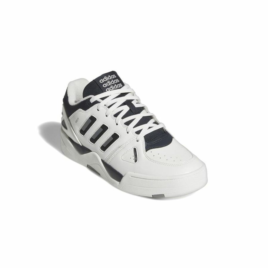 Basketballsko til voksne Adidas Midcity Low Hvid #5