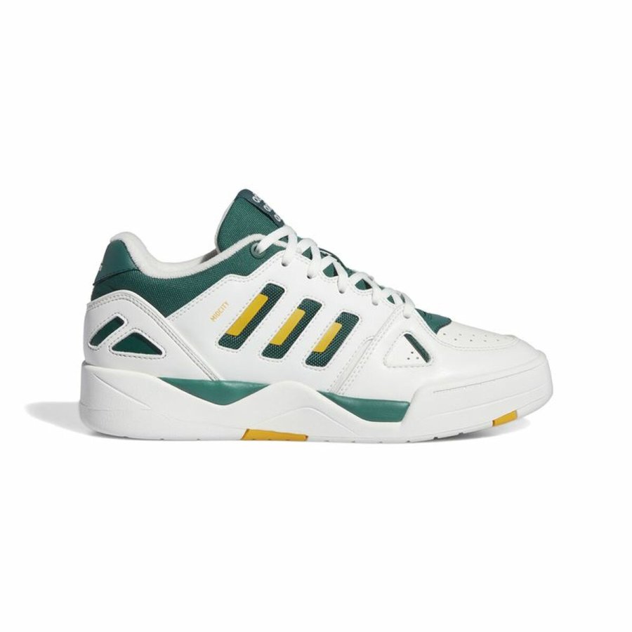Basketballsko til voksne Adidas Midcity Low Hvid #1
